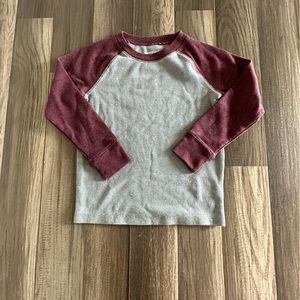 💕2/$20💕 Jumping  Beans Long Sleeve Waffle Baseball Tee